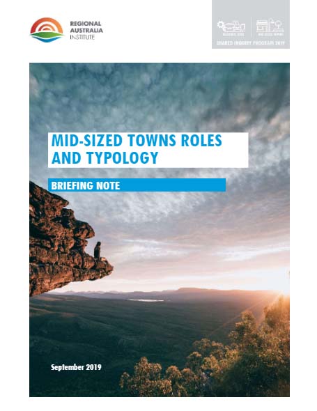Mid-Sized Towns Roles and Typology Briefing Note
